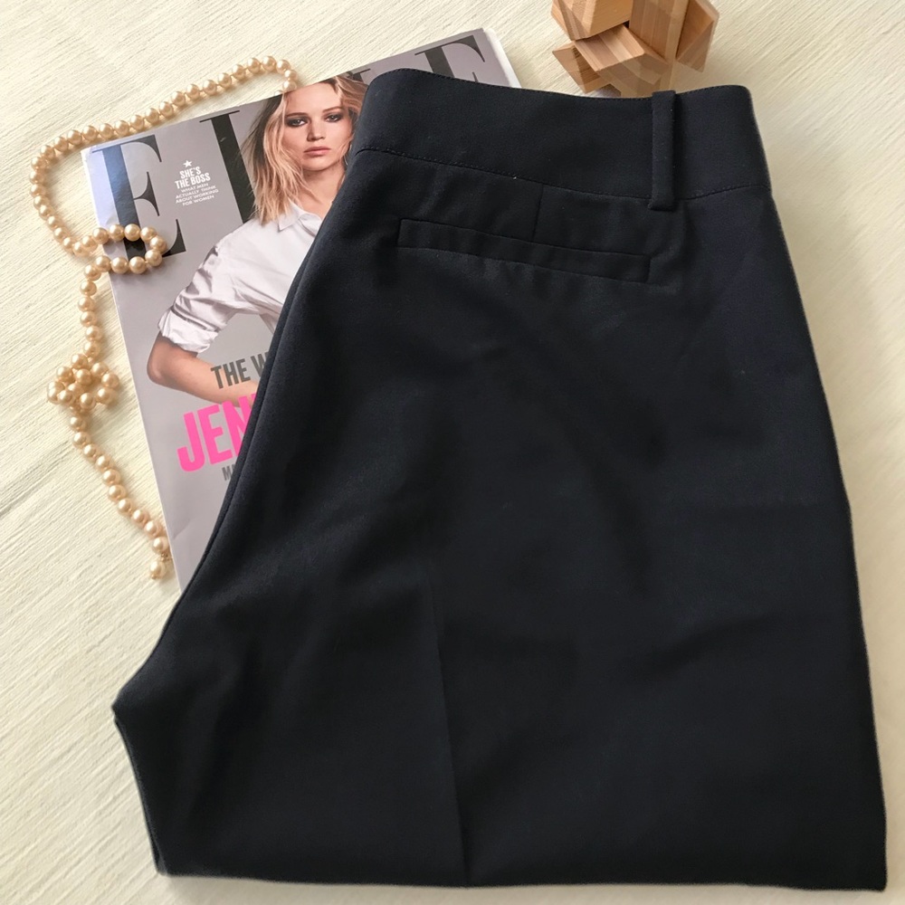 Tory Burch Navy Ankle Pants